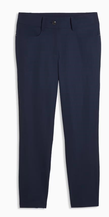 Puma Avant Slim women's pants, deep navy