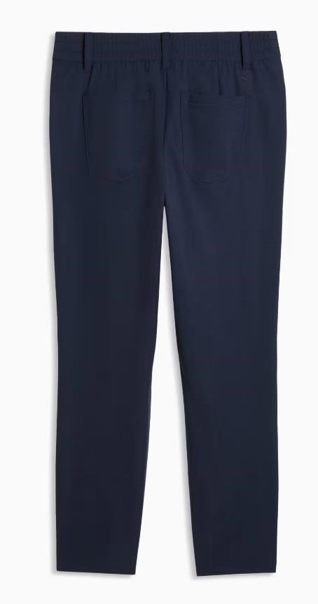 Puma Avant Slim women's pants, deep navy