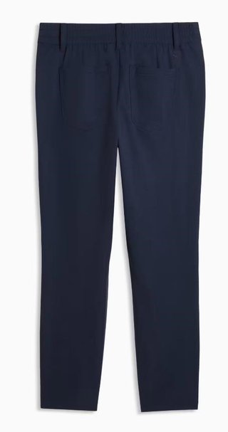 Puma Avant Slim women's pants, deep navy
