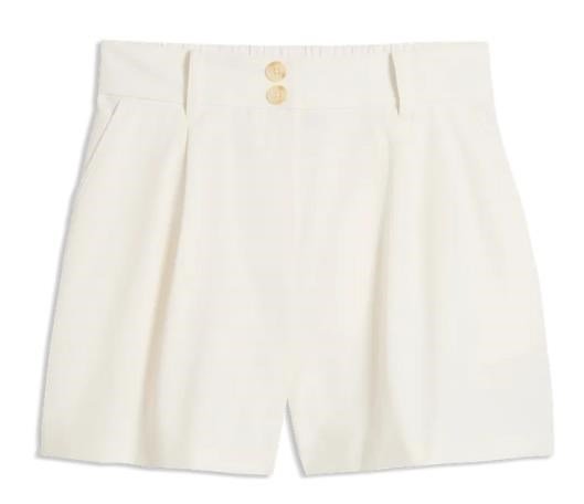 Puma Avant Trouser women's shorts, warm white