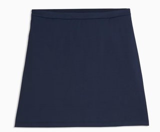 Puma Korra 17" women's skort, deep navy