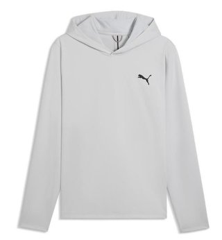 Puma Cloudspun Tech Tour men's hoodie, platinum grey