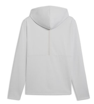 Puma Cloudspun Tech Tour men's hoodie, platinum grey