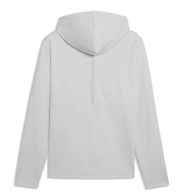 Puma Cloudspun Tech Tour men's hoodie, platinum grey