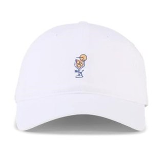 Puma Spritz cap, white glow