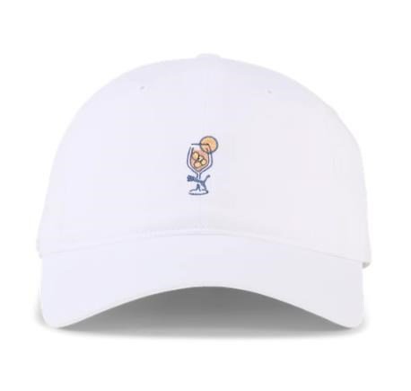 Puma Spritz cap, white glow