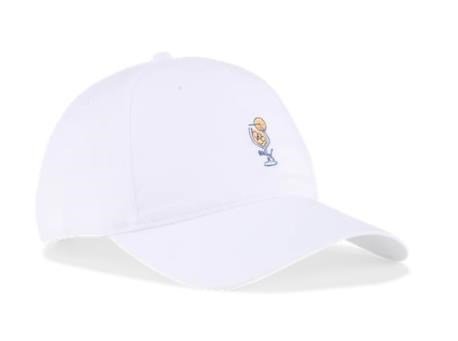 Puma Spritz cap, white glow