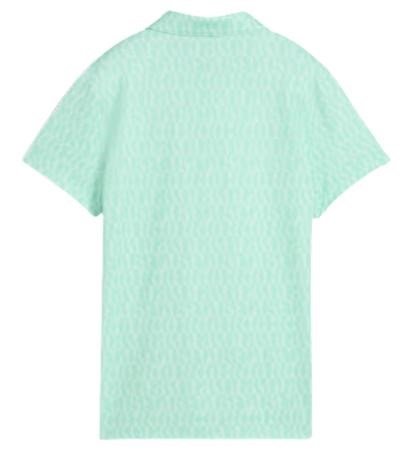 Puma Cloudspun Wavey women's polo, mint jelly