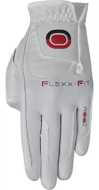 Zoom Hybrid women's golf glove, white
