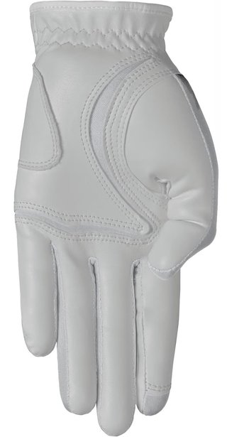 Zoom Hybrid women's golf glove, white