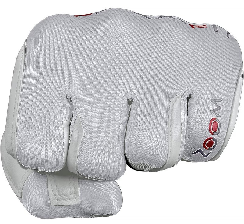 Zoom Hybrid women's golf glove, white