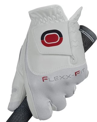 Zoom Hybrid women's golf glove, white