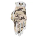 Zoom Sun Style Powernet women's glove, white/beige camouflage