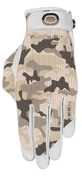 Zoom Sun Style Powernet women's glove, white/beige camouflage
