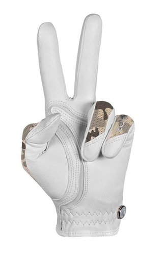 Zoom Sun Style Powernet women's glove, white/beige camouflage