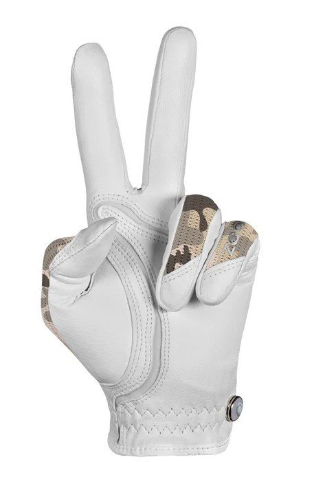 Zoom Sun Style Powernet women's glove, white/beige camouflage