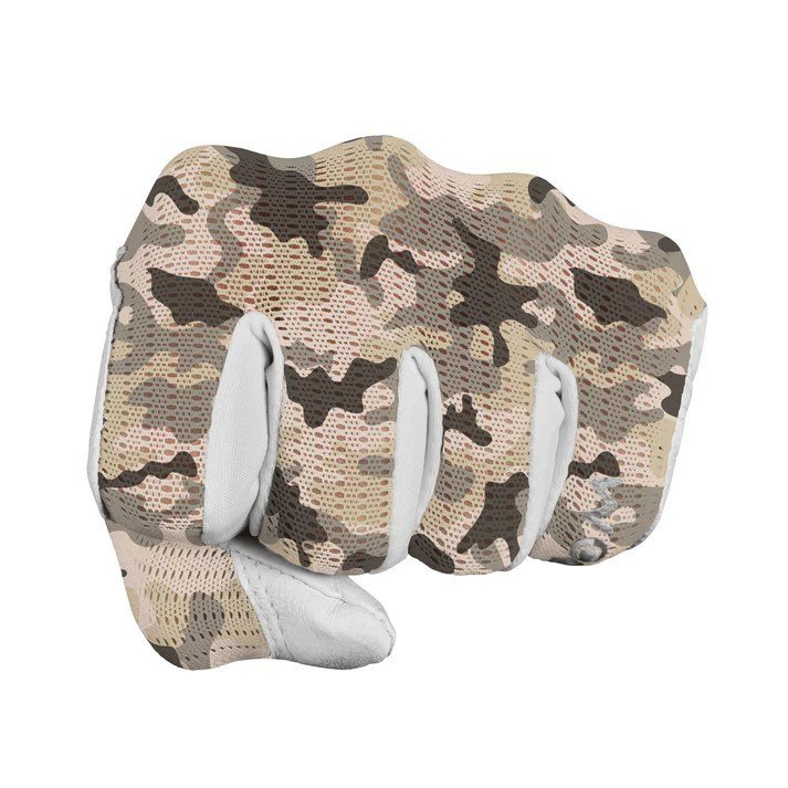 Zoom Sun Style Powernet women's glove, white/beige camouflage