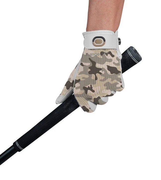 Zoom Sun Style Powernet women's glove, white/beige camouflage