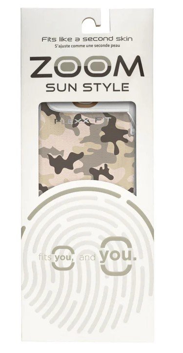 Zoom Sun Style Powernet women's glove, white/beige camouflage