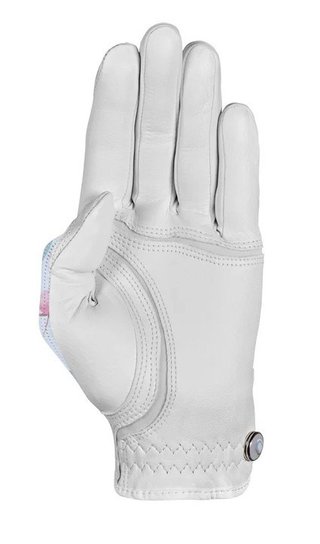 Zoom Sun Style Powernet women's glove, white/flower