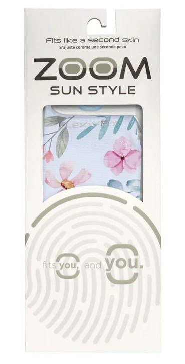 Zoom Sun Style Powernet women's glove, white/flower