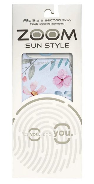 Zoom Sun Style Powernet women's glove, white/flower