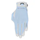 Zoom Sun Style Powernet women's glove, white/ice blue
