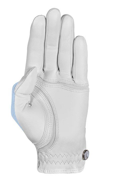 Zoom Sun Style Powernet women's glove, white/ice blue