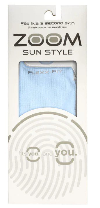 Zoom Sun Style Powernet women's glove, white/ice blue