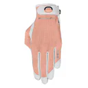 Zoom Sun Style Powernet ladies golf glove, white/orange