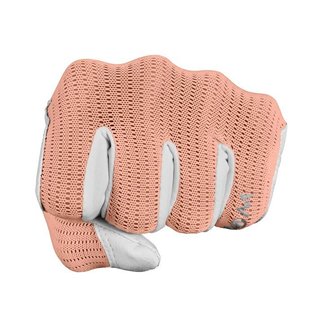 Zoom Zoom Sun Style Powernet ladies golf glove, white/orange