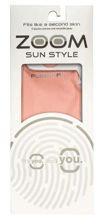 Zoom Zoom Sun Style Powernet ladies golf glove, white/orange