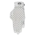 Zoom Sun Style Powernet women's glove, white/polka dot