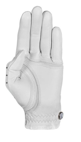 Zoom Sun Style Powernet women's glove, white/polka dot