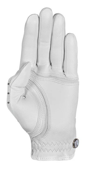 Zoom Sun Style Powernet women's glove, white/polka dot