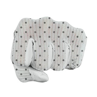 Zoom Sun Style Powernet women's glove, white/polka dot