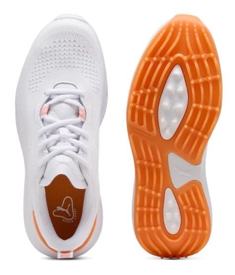 Puma Gruve Sport ladies golf shoes, white
