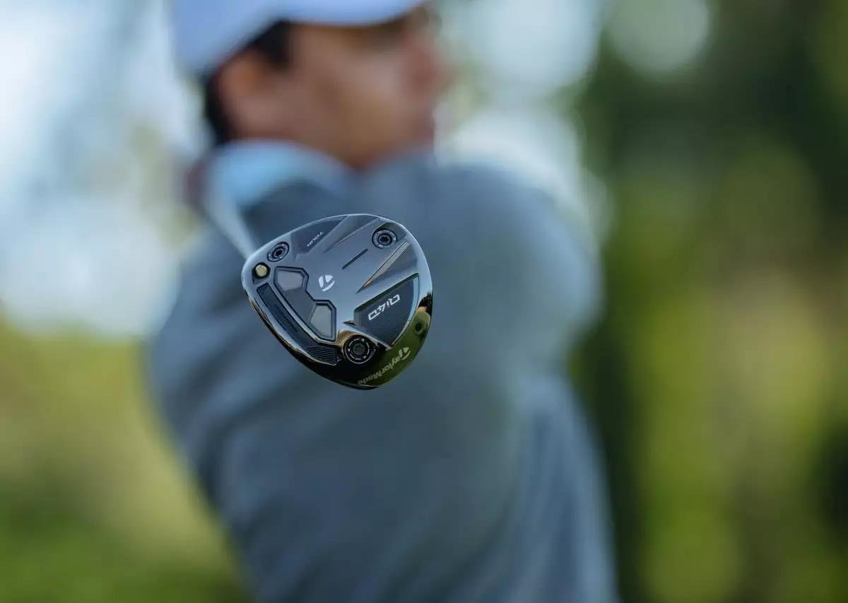 TaylorMade Qi4D Tour men's fairway wood