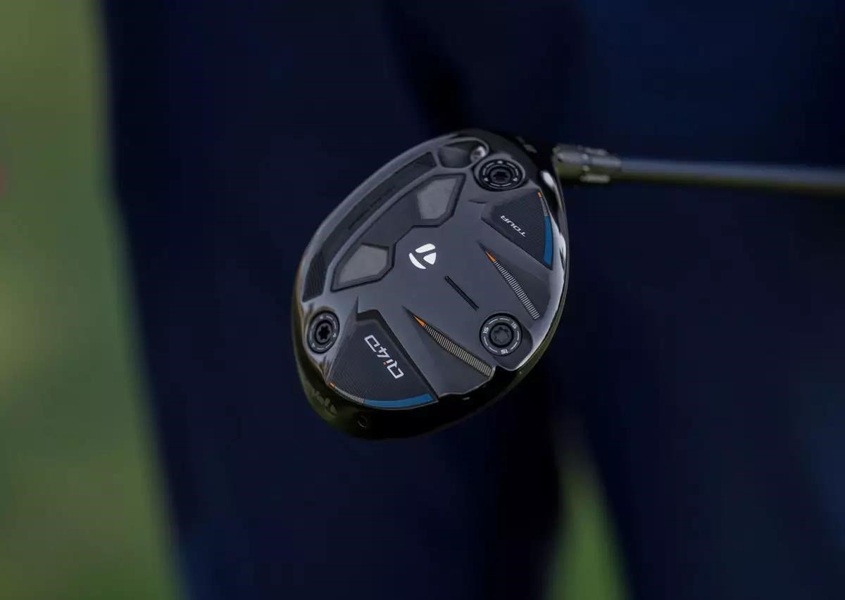 TaylorMade Qi4D Tour men's fairway wood