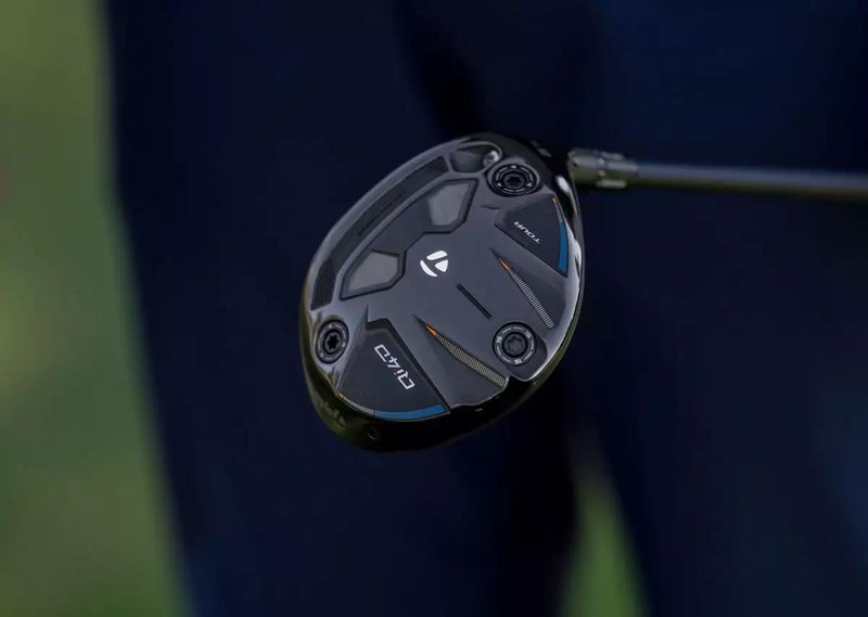 TaylorMade Qi4D Tour men's fairway wood