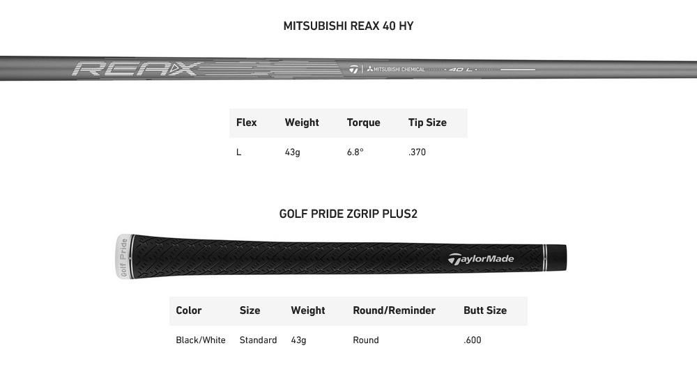 TaylorMade Qi4D Max Lite Rescue women's hybrid