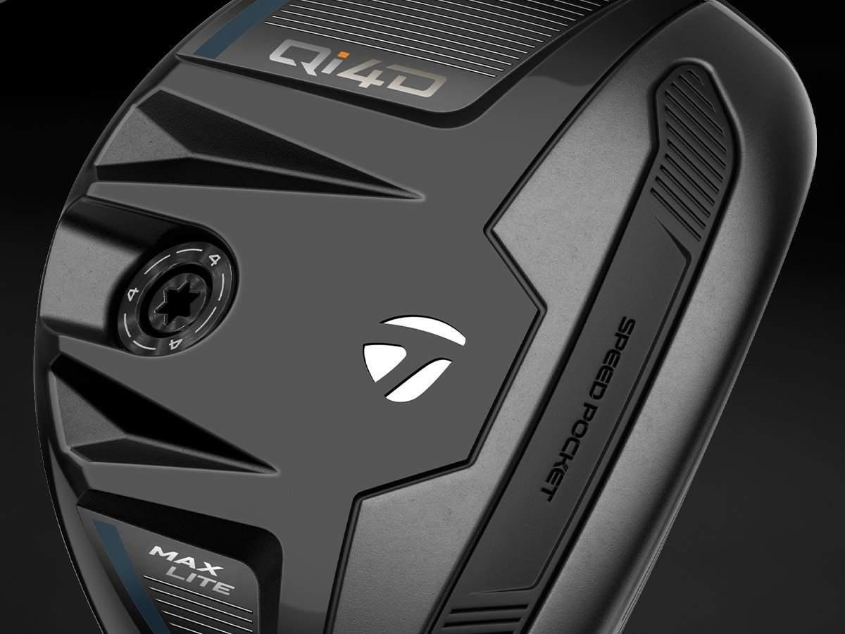 TaylorMade Qi4D Max Lite Rescue women's hybrid