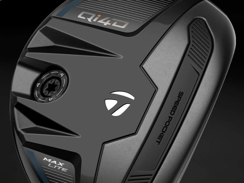 TaylorMade Qi4D Max Lite Rescue women's hybrid