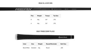 TaylorMade Qi4D Max Lite Rescue men's hybrid