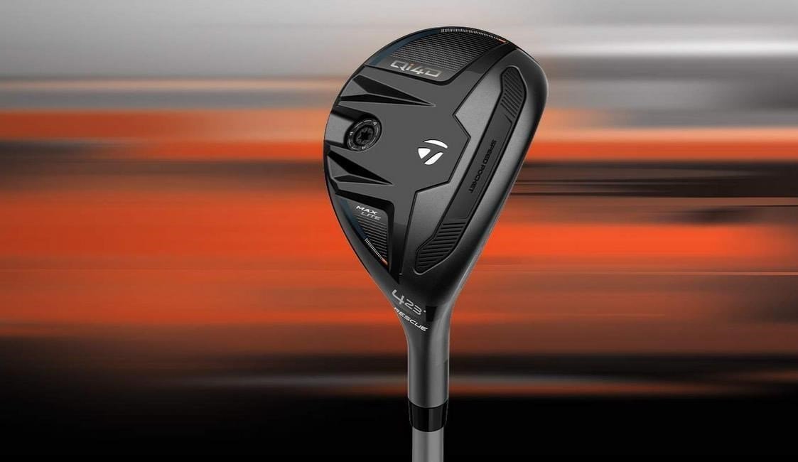 TaylorMade Qi4D Max Lite Rescue men's hybrid