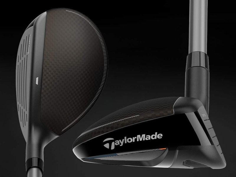 TaylorMade Qi4D Max Lite Rescue men's hybrid
