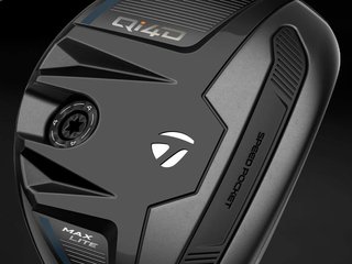 TaylorMade Qi4D Max Lite Rescue men's hybrid