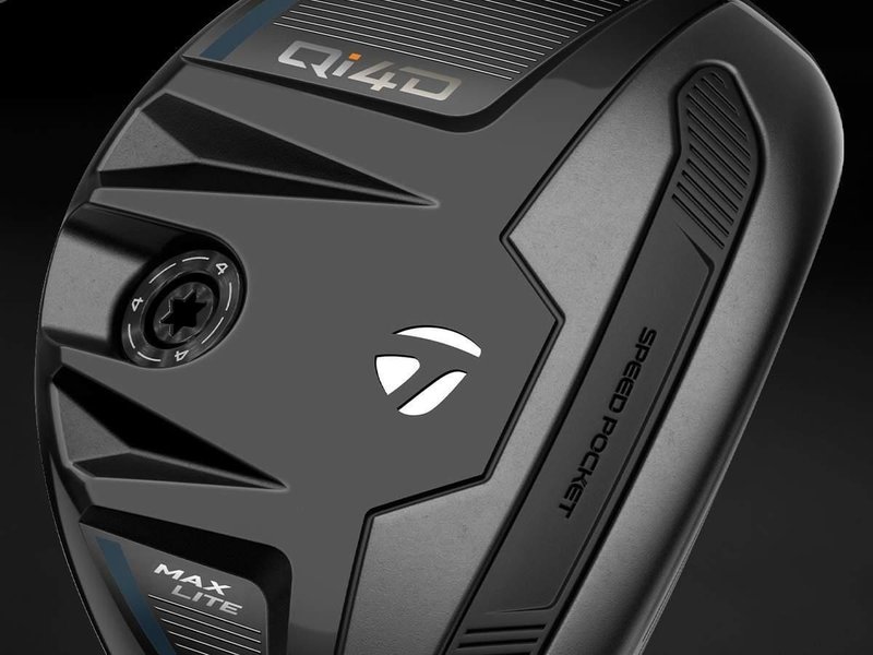 TaylorMade Qi4D Max Lite Rescue men's hybrid