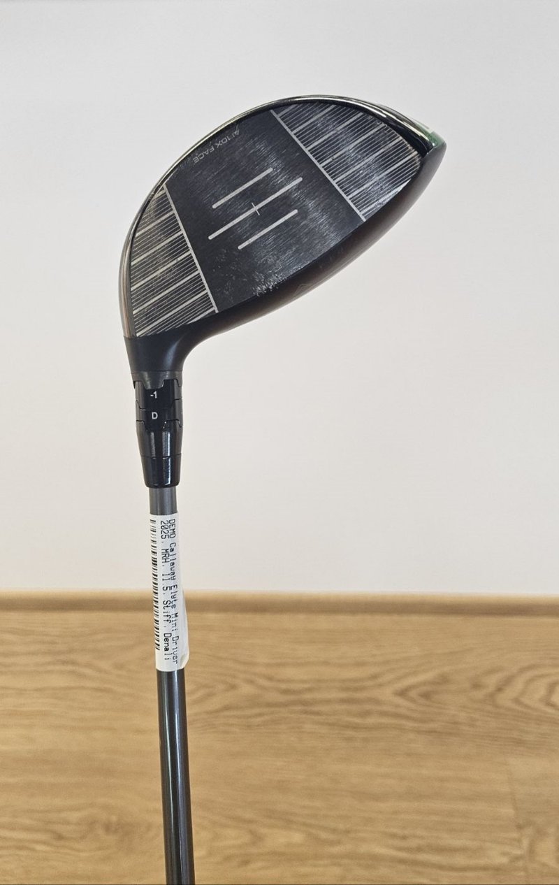 DEMO Callaway Elyte Mini Driver