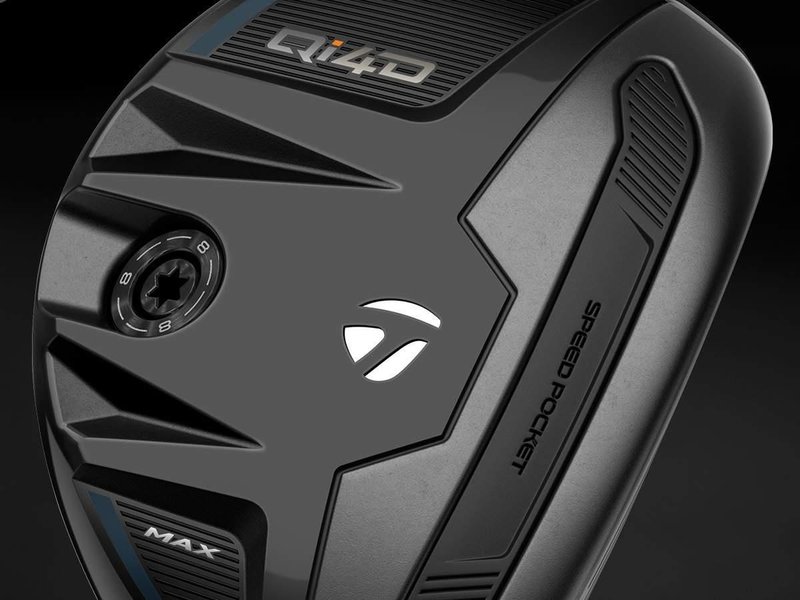 TaylorMade Qi4D Max men's hybrid